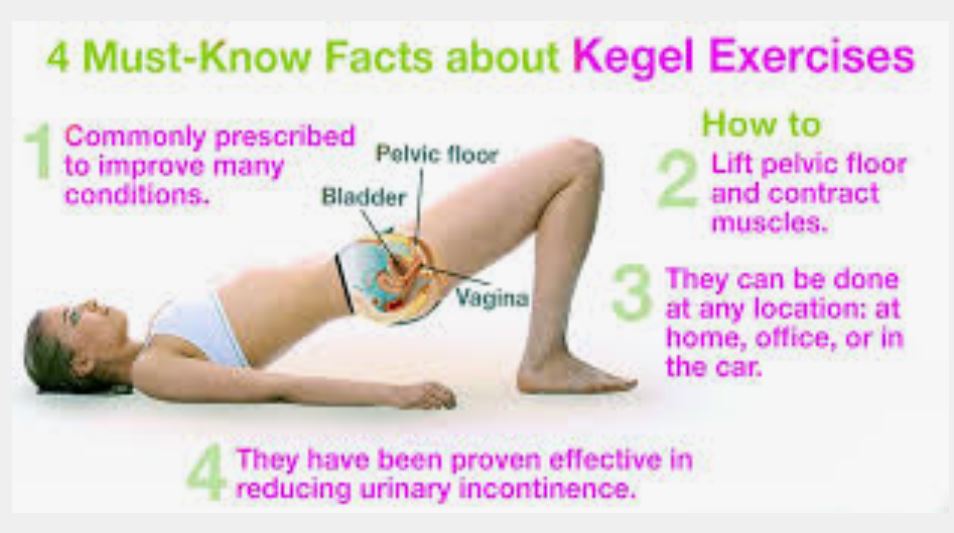 تمرینات kegel 
