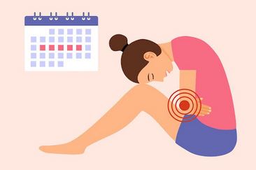 درد زمانه عادت ماهانه _dysmenorrhea_دیس منوره